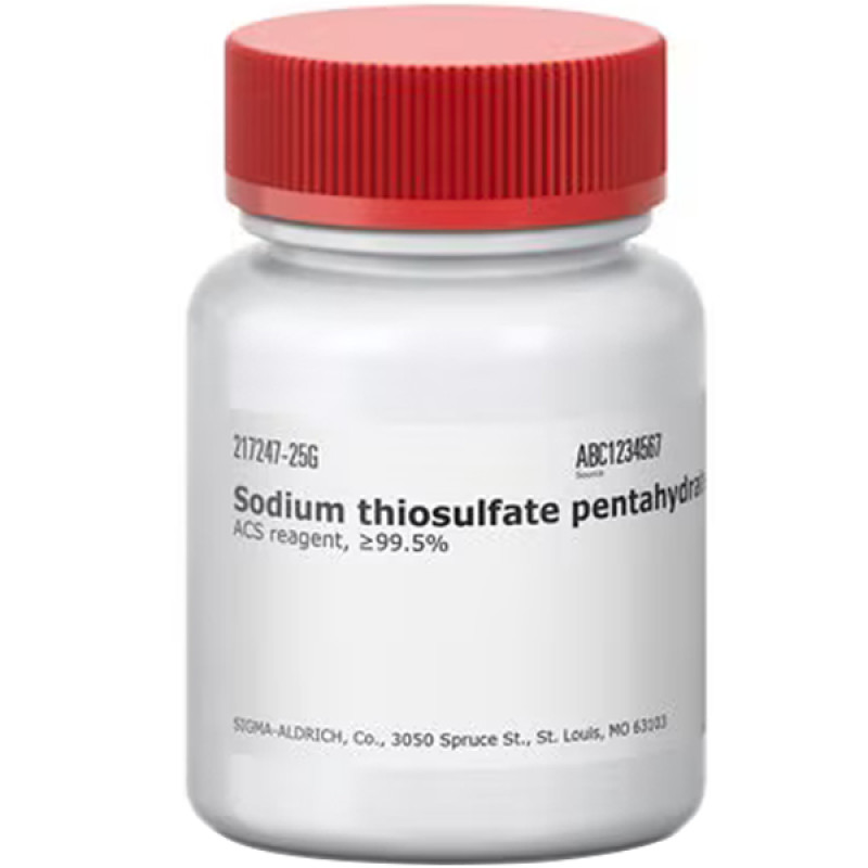 SODIUM THIOSULFATE PENTAHYDRATE, ACS RE& 25 G