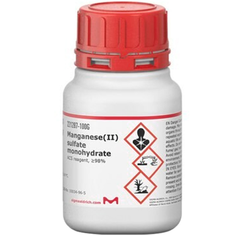 MANGANESE(II) SULFATE MONOHYDRATE, 98% 100 G