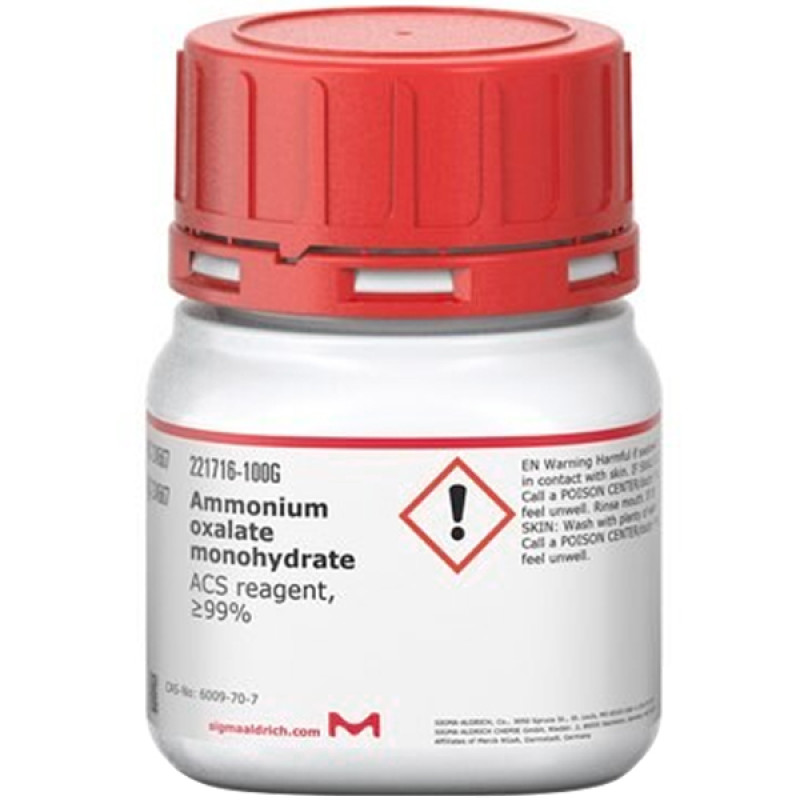 AMMONIUM OXALATE MONOHYDRATE, 99+%, A.C& 100 G