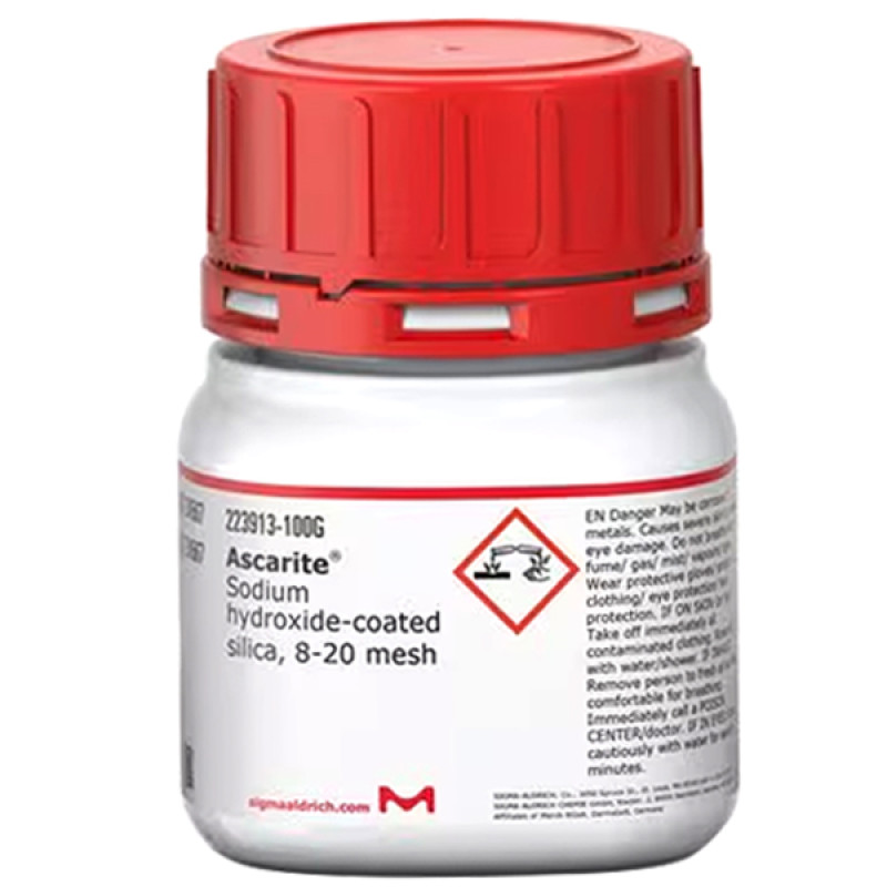ASCARITE II CARBON DIOXIDE ABSORBENT, 100 G