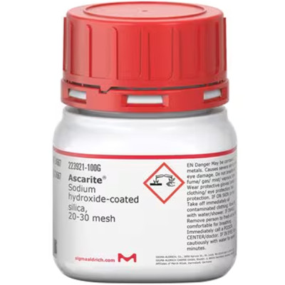 ASCARITE(R) SODIUM HYDROXIDE-COATED SIL& 100 G