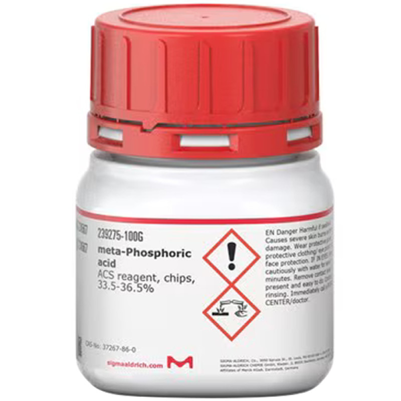 METAPHOSPHORIC ACID, CHIP, A.C.S. REAGE& 100 G