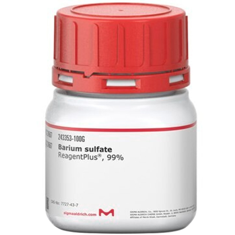 BARIUM SULFATE, REAGENTPLUS,  99% 100 G