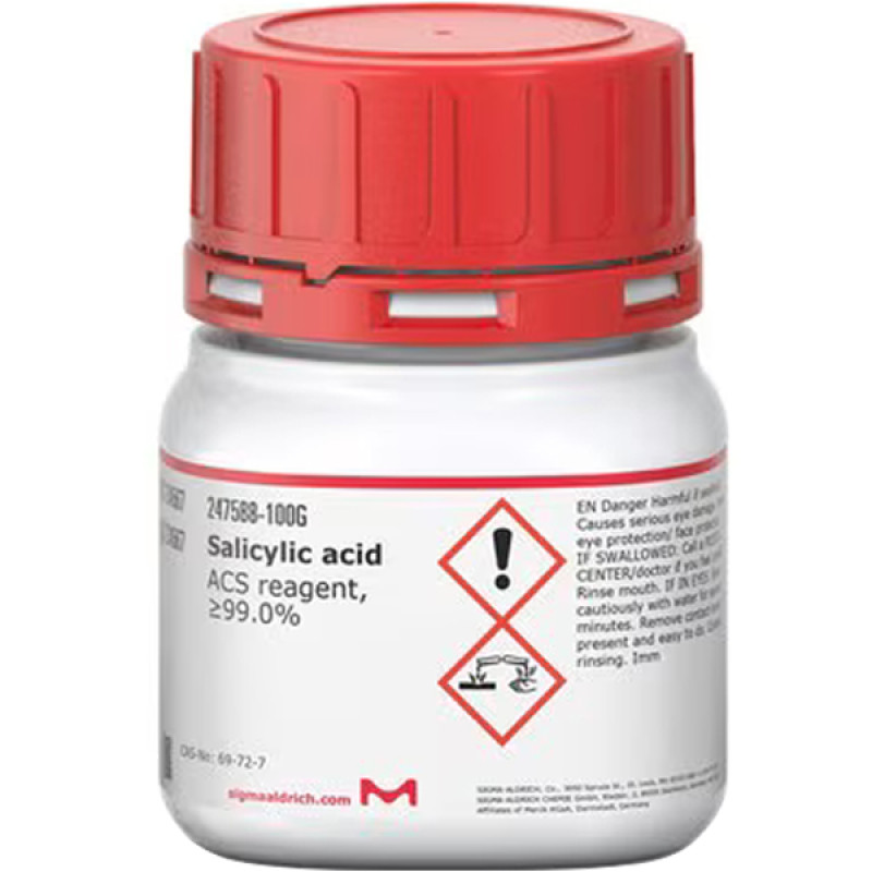 SALICYLIC ACID, 99+%, A.C.S. REAGENT 100 G