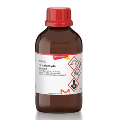 FORMALDEHYDE SOLUTION, ACS REAGENT, 37 1 L