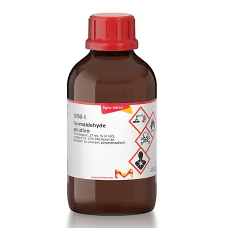 FORMALDEHYDE SOLUTION, ACS REAGENT, 37 1 L