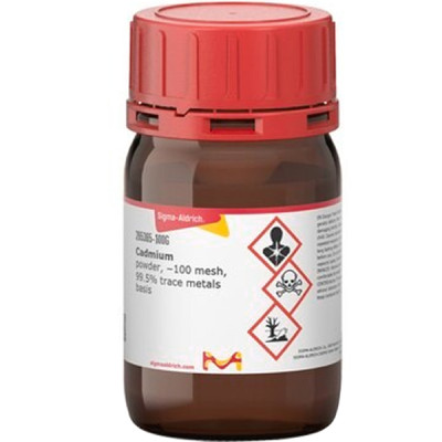 Cadmium, powder, #100 mesh, 99.5% metals 100 G