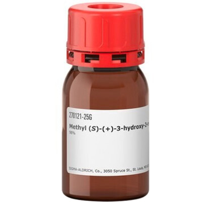 Methyl (S)-(+)-3-hydroxy-2-methylpropio& 25 G