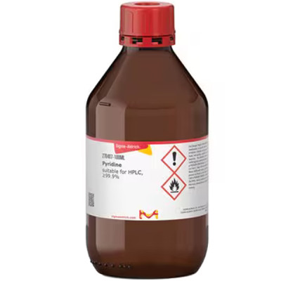 PYRIDINE, FOR HPLC, >=99.9% 100 ML