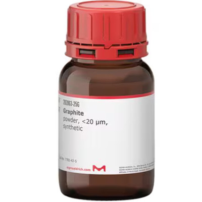 GRAPHITE, POWDER, <20 MICRON, SYNTHETIC 1 KG