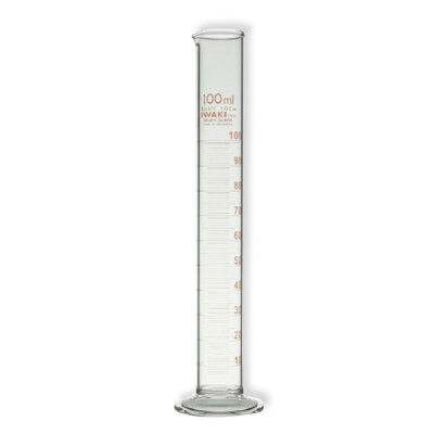 Measuring Cylinder, Class A, Amber Graduation, 50 ml