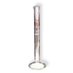 Measuring Cylinder, Class A, Amber Graduation, 5 ml
