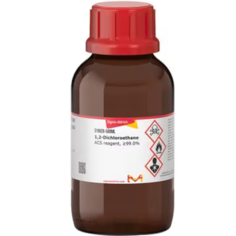 1,2-DICHLOROETHANE, 99+%, A.C.S. REAGENT 500 ML