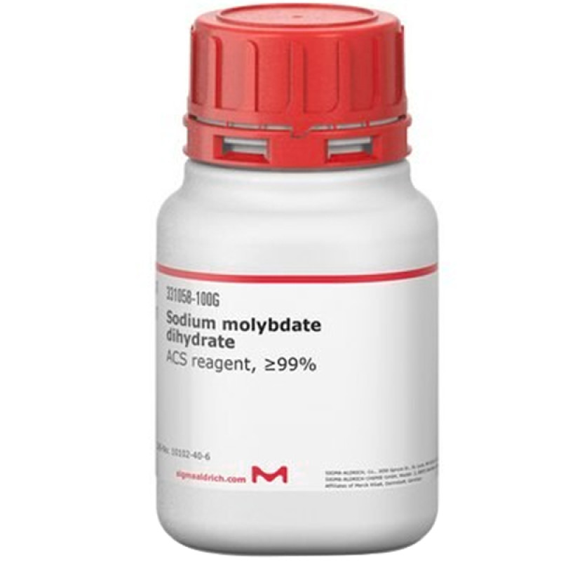 SODIUM MOLYBDATE DIHYDRATE, 99+%, & 100 G