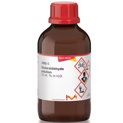 GLUTARIC DIALDEHYDE, 50 WT. % SOLUTION & 1 L