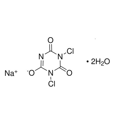 Sodium dichloroisocyanurate dihydrate, & 1 KG