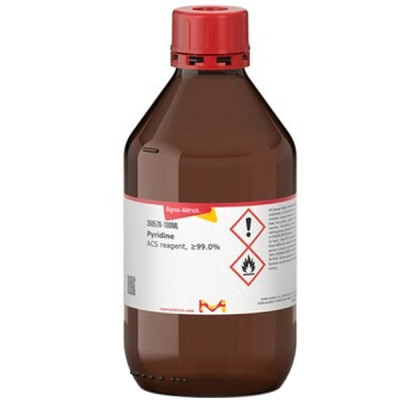 PYRIDINE, ACS REAGENT, 99% 100 ML
