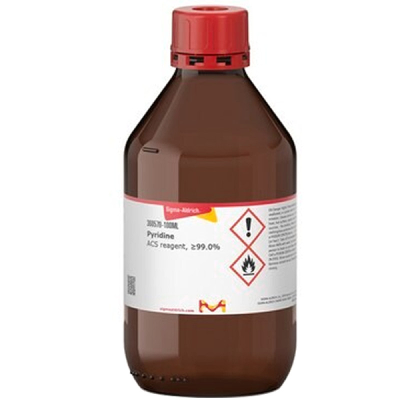 PYRIDINE, ACS REAGENT, 99% 100 ML
