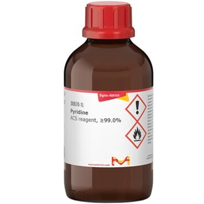 PYRIDINE, ACS REAGENT, 99% 1 L
