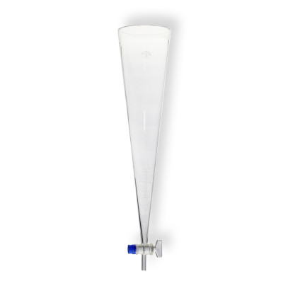 Sedimentation Cone, with stopcock, 1000 ml