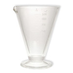 Conical measuring flask, 250 ml