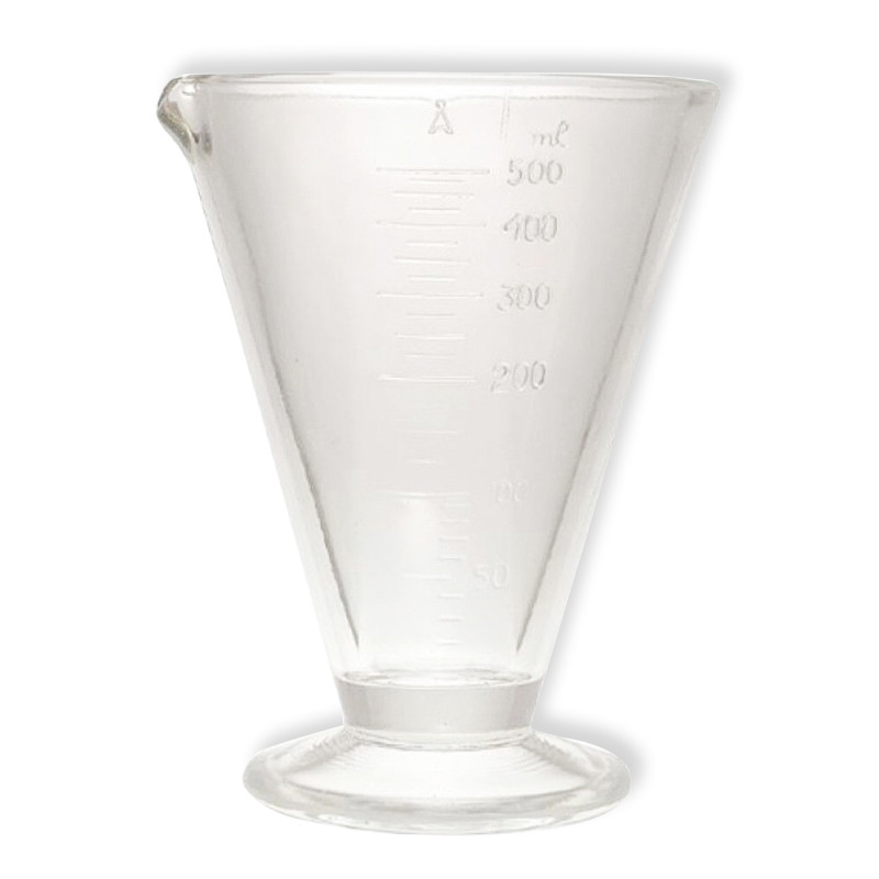 Conical measuring flask, 250 ml