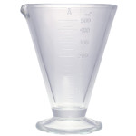 Conical measuring flask, 500 ml