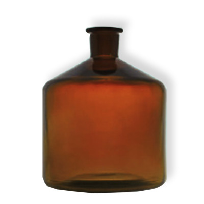 Bottle for Automatic Buret, 2 L, amber