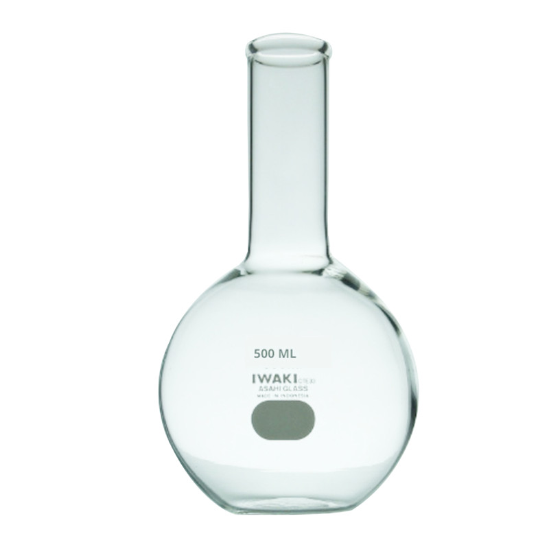 Boiling Flask, Flat Bottom, Neck 28 mm, 500 ml