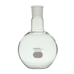 Boiling Flask, Flat Bottom With, TS Joint 29/32, 200 ml