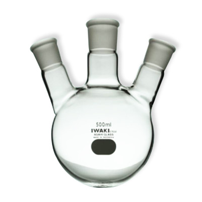 Boiling Flask, Flat Bottom, With TS Joint 29/32, 24/29, 500 ml