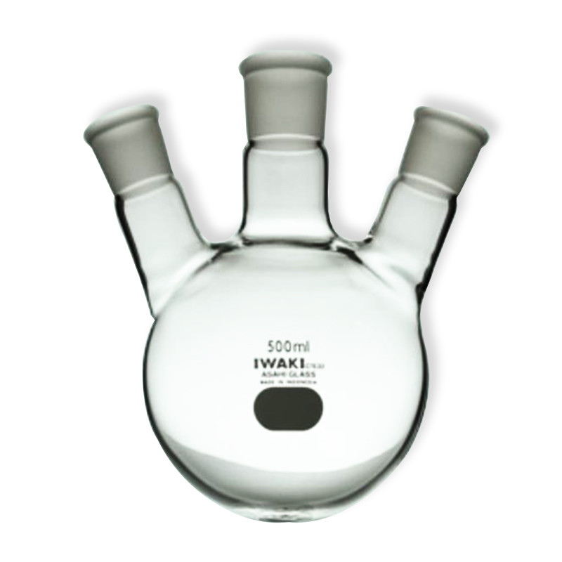 Boiling Flask, Flat Bottom, With TS Joint 29/32, 24/29, 500 ml