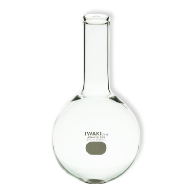 Boiling Flask, Flat Bottom, Neck 25 mm, 100 ml