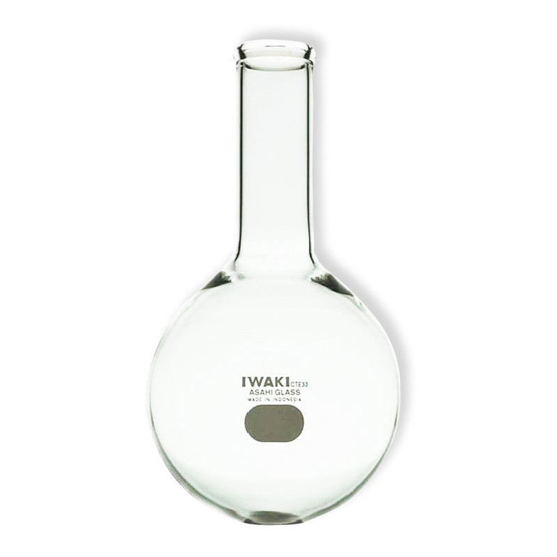 Boiling Flask, Flat Bottom, Neck 34 mm, 200 ml