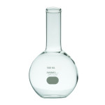 Boiling Flask, Flat Bottom, Neck 34 mm, 500 ml