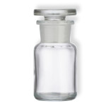 Reagent bottle, Wide Mouth, clear, 250 ml, new model