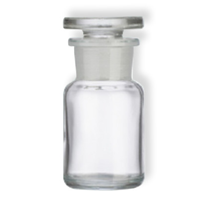 Reagent bottle, Wide Mouth, clear,100 ml, new model
