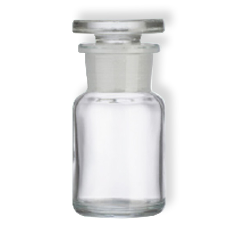 Reagent bottle, Wide Mouth, clear, 250 ml, new model