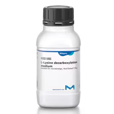 L-Lysine decarboxylation mediumNutrisel& 500 G