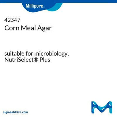 Corn Meal AgarNutriSelect Plus 500 G