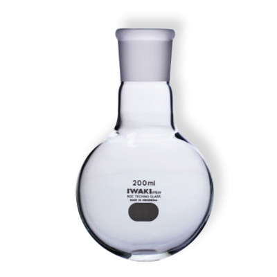 Boiling Flask, Round Bottom, With TS Joint 29/32, 200 ml