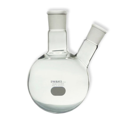 Boiling Flask, Round Bottom, With TS Joint 19/26, 14/23, 100 ml