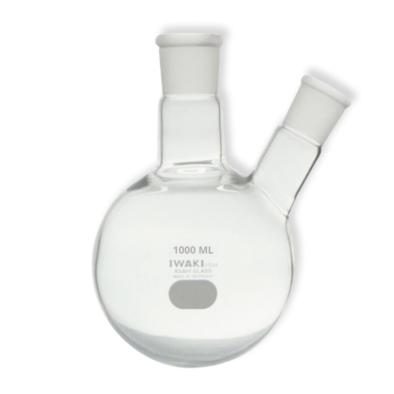 Boiling Flask, Round Bottom, With TS Joint 34/35, 24/29, 1 L