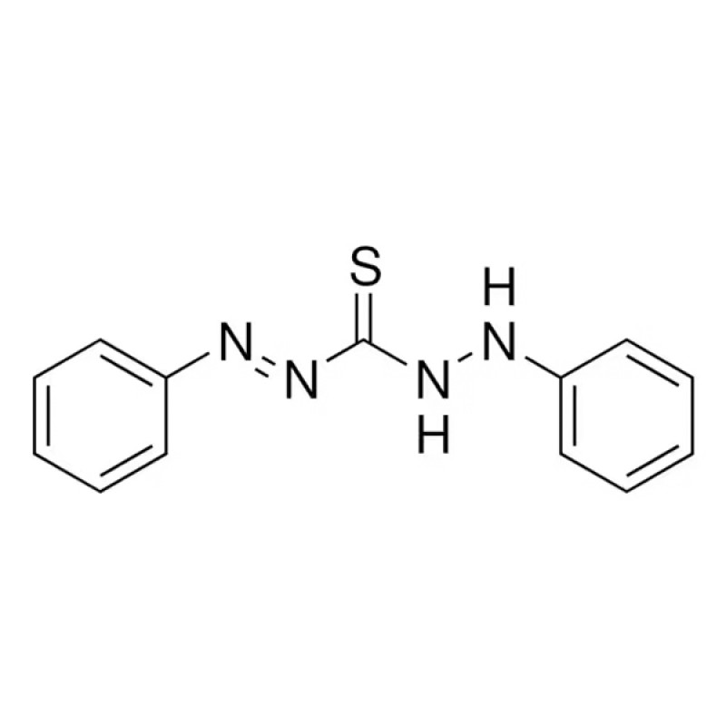 DITHIZONE ACS REAGENT, FOR SPECTROPHOTO& 50 G