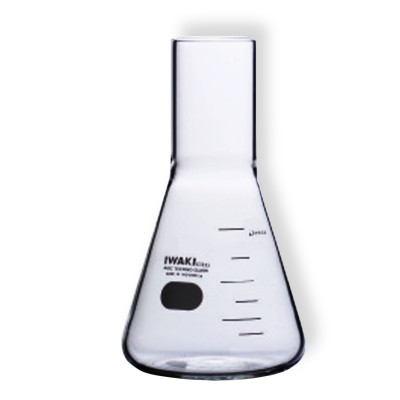 Culture Flask, Without Rim, With Graduation, 500 ml