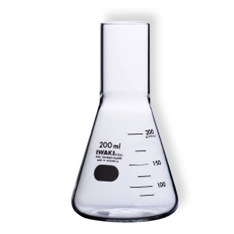 Culture Flask, Without Rim, With Graduation, 200 ml