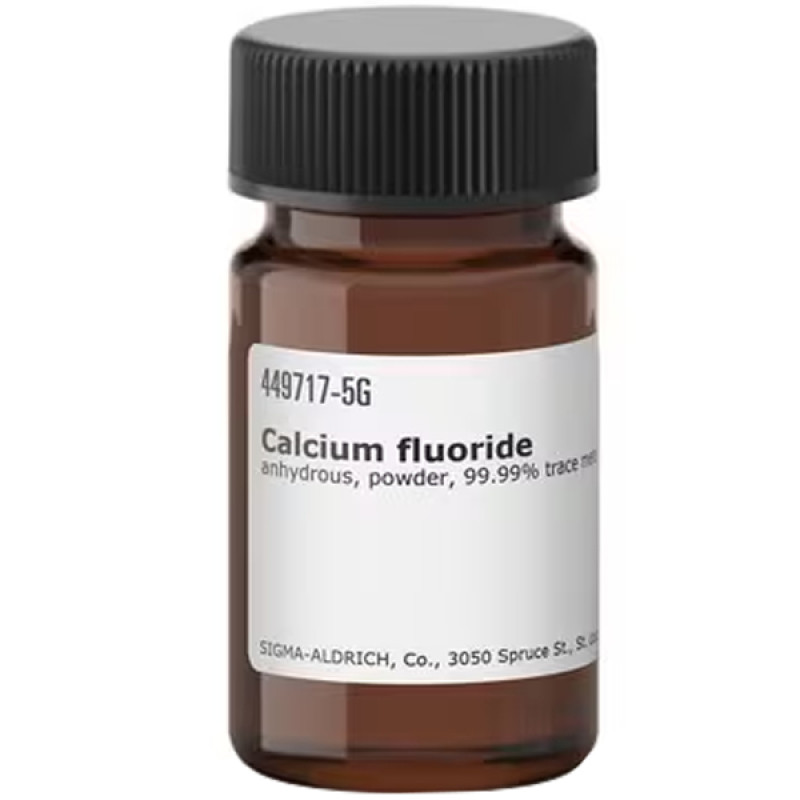 CALCIUM FLUORIDE, ANHYDROUS, POWDER, 5 G