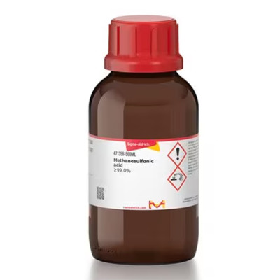 METHANESULFONIC ACID, 99.0% 500 ML