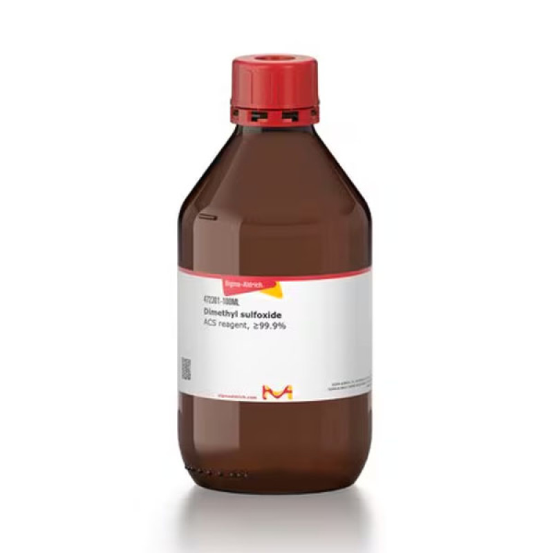 DIMETHYL SULFOXIDE, >=99.9%, A.C.S. REA& 100 ML