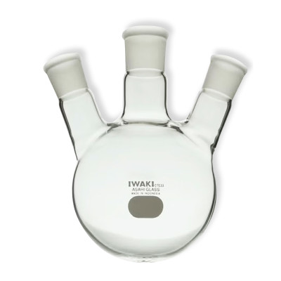Boiling Flask, Round Bottom, With TS Joint 19/26, 14/23, 100 ml